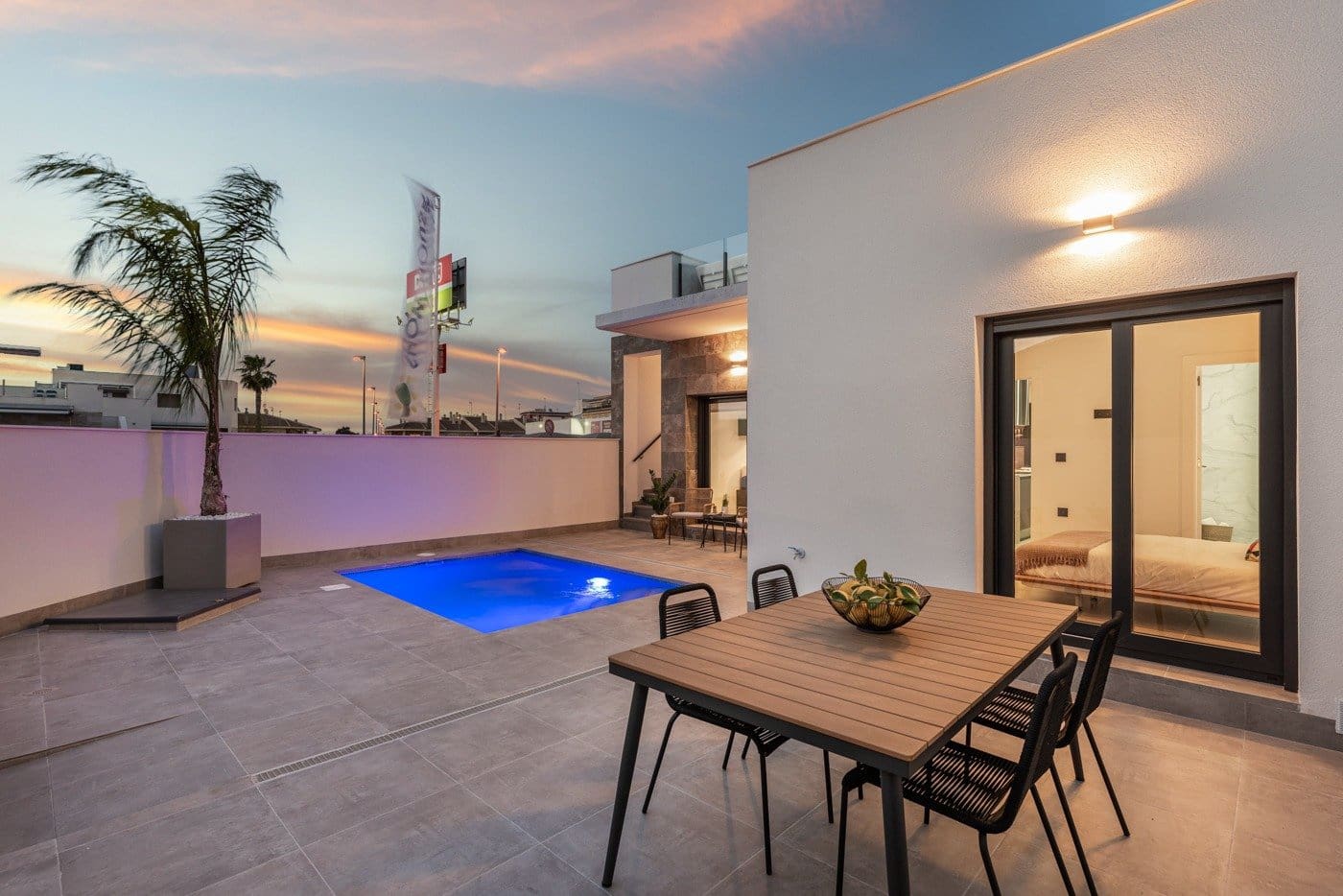 2 bedrooms Townhouse in Alicante, Spain No. 207574