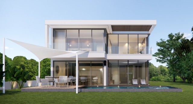 3 bedrooms Villa in Chalong, Thailand No. 12615