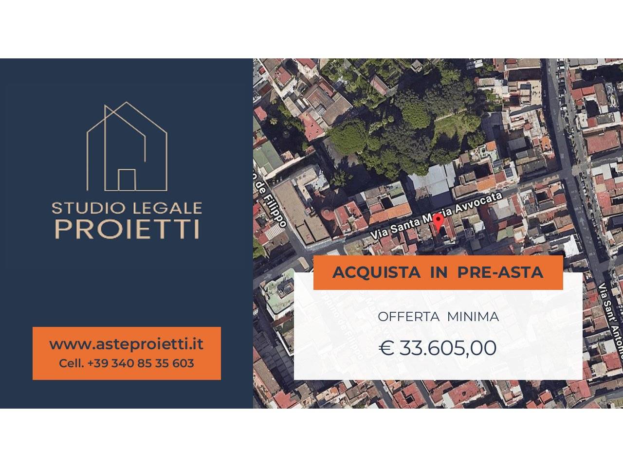 Studio in Naples, Italy No. 304931