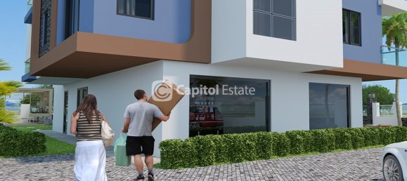 Apartment 1+1 in Antalya, Turkey No. 6578 25