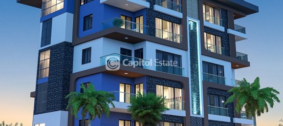 Apartment 1+1 in Antalya, Turkey No. 6578 24