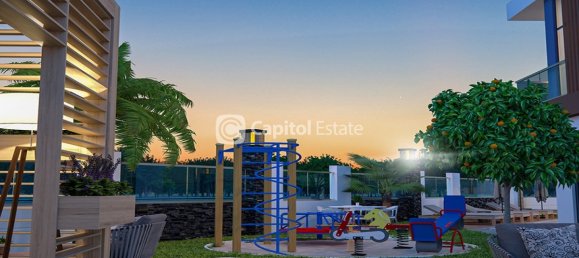 Apartment 1+1 in Antalya, Turkey No. 6578 23