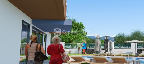 Apartment 1+1 in Antalya, Turkey No. 6578 14