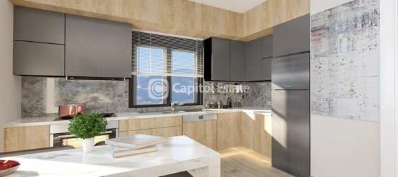 Apartment 1+1 in Antalya, Turkey No. 6578 5