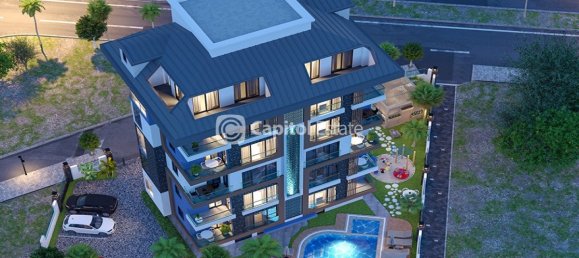 Apartment 1+1 in Antalya, Turkey No. 6578 29