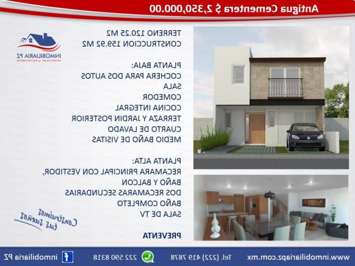 3 Schlafzimmer Haus in Puebla, Mexico, Nr. 178516