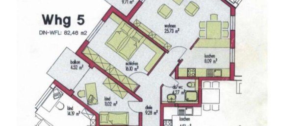 3-salle Appartement à Main-Taunus, Germany No. 310729 18