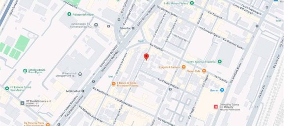 1 bedroom Apartment in Turin, Italy No. 10180 9