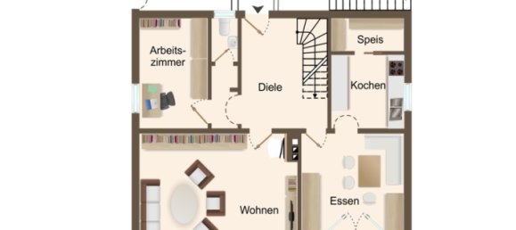 Casa de 6 divisões em Augsburg, Germany N.º 342183 12