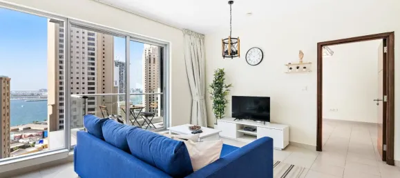 Квартира с 1 спальней в Дубай Марина, ОАЭ № 106140 3