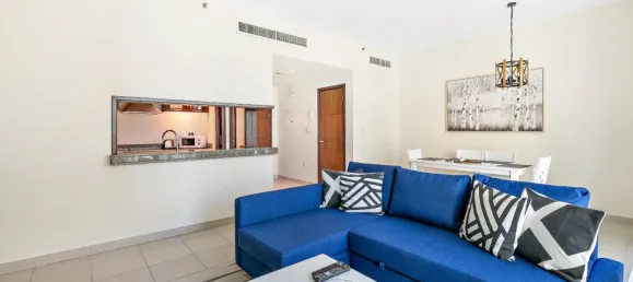 Квартира с 1 спальней в Дубай Марина, ОАЭ № 106140 12