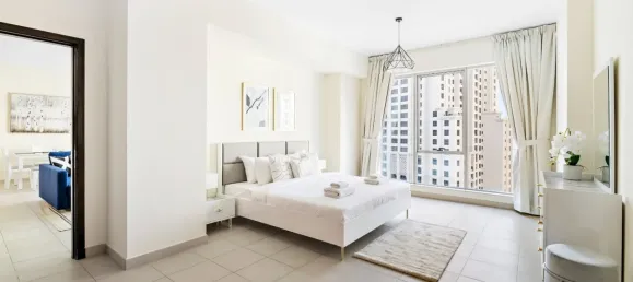 Квартира с 1 спальней в Дубай Марина, ОАЭ № 106140 6