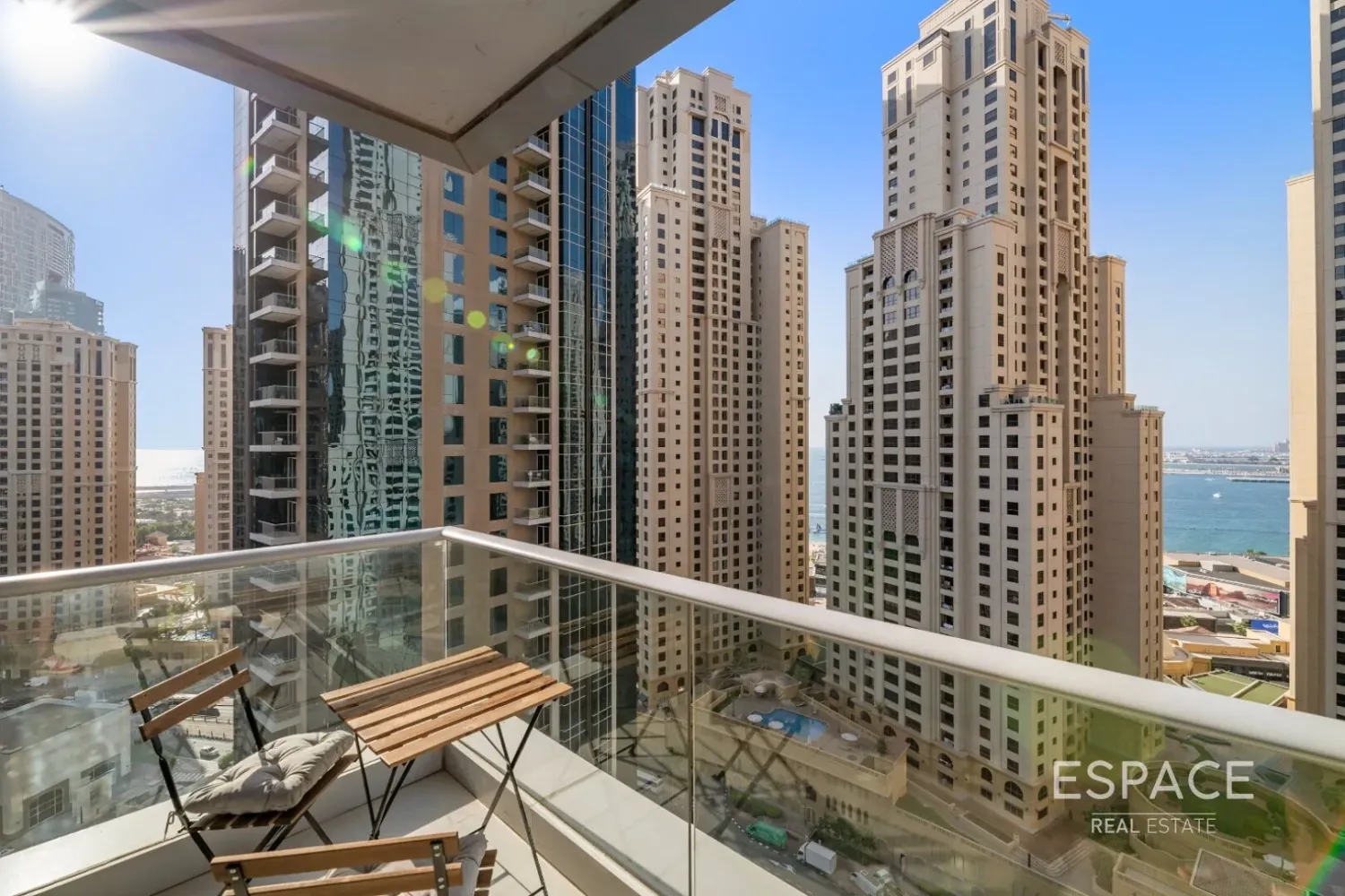 Квартира с 1 спальней в Дубай Марина, ОАЭ № 106140