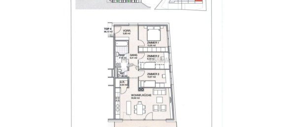 4 rooms Apartment in Natters, Austria No. 142995 4