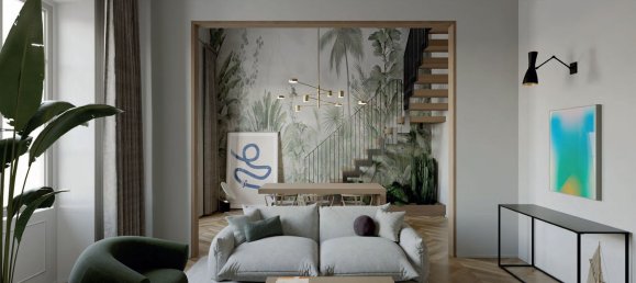 4 rooms Duplex in Florence, Italy No. 181980 4