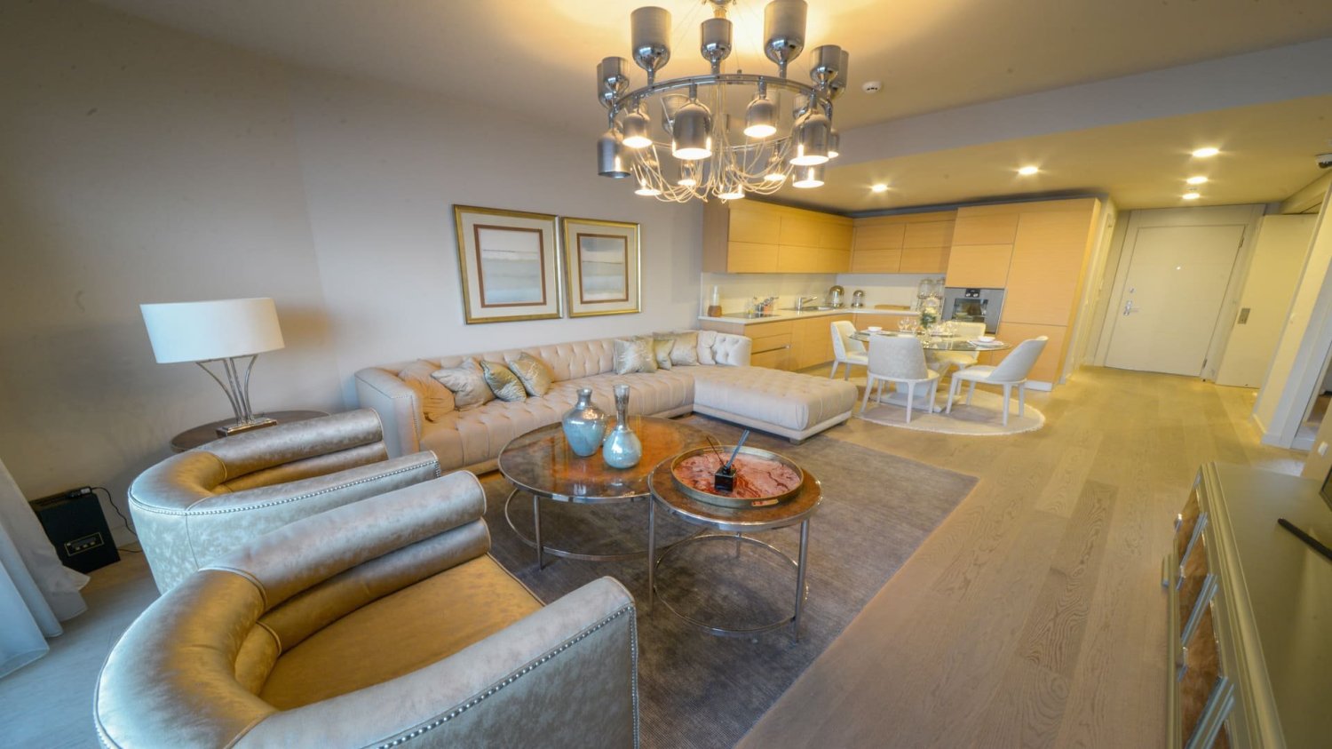 Apartamento 2+1 em Sea Pearl, Istanbul, Turkey N.º 38509