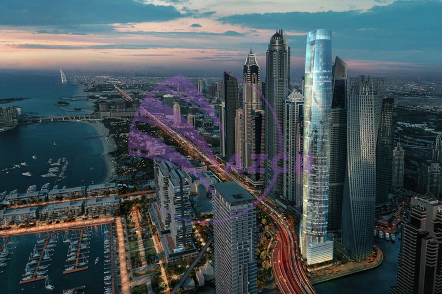 Studio in Dubai Marina, UAE, Nr. 29941