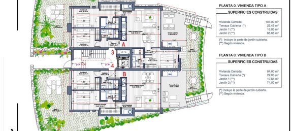 3 bedrooms Apartment in La Manga del Mar Menor, Spain No. 9536 2