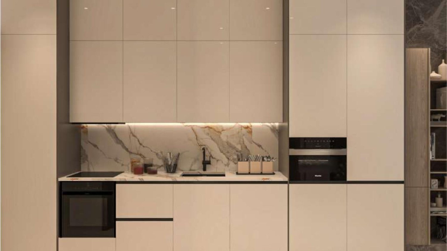 Studio in Albab Views, Dubai South (Dubai World Central), UAE No. 117664