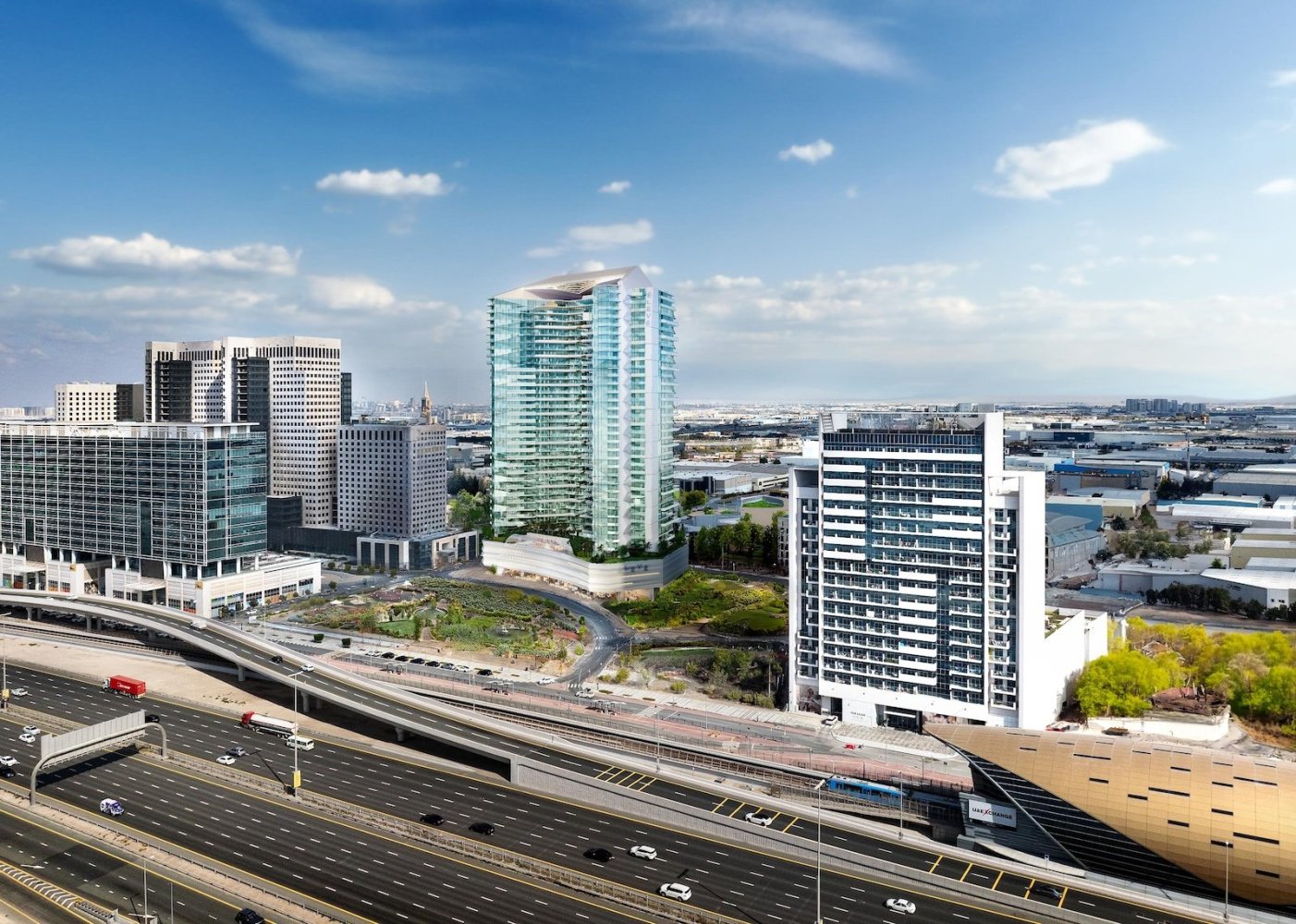 2 bedrooms Apartment in Dubai, UAE No. 38163