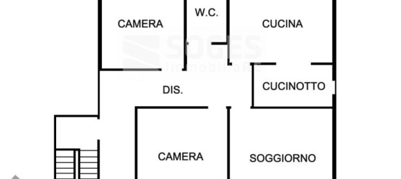 5 rooms Apartment in San Giovanni Valdarno, Italy No. 45315 25
