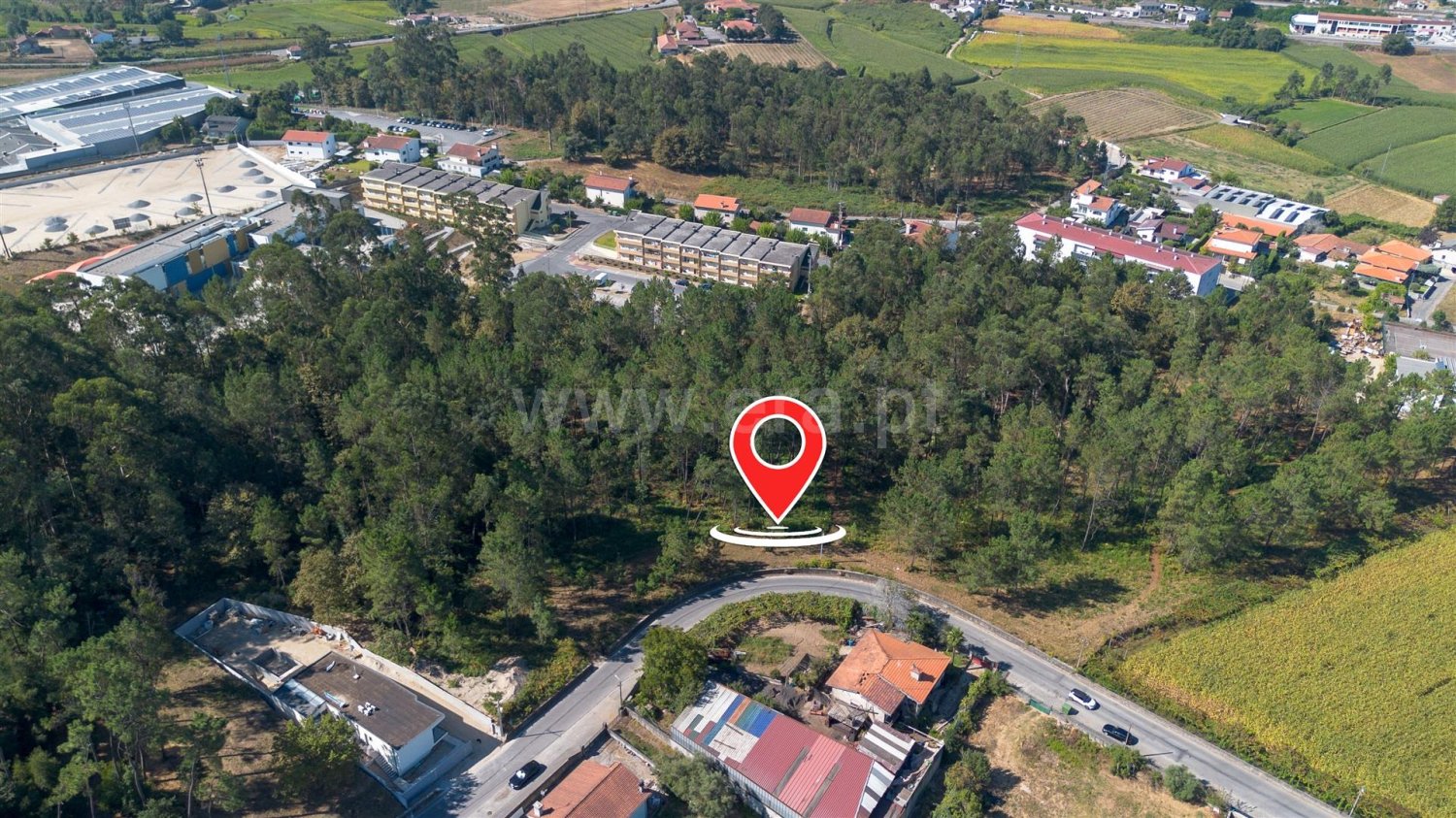 Grundstück in Varzea, Portugal 5000m², Nr. 305884