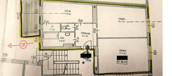 Квартира с 2 комнатами в Дёблинг, Австрия № 158481 9