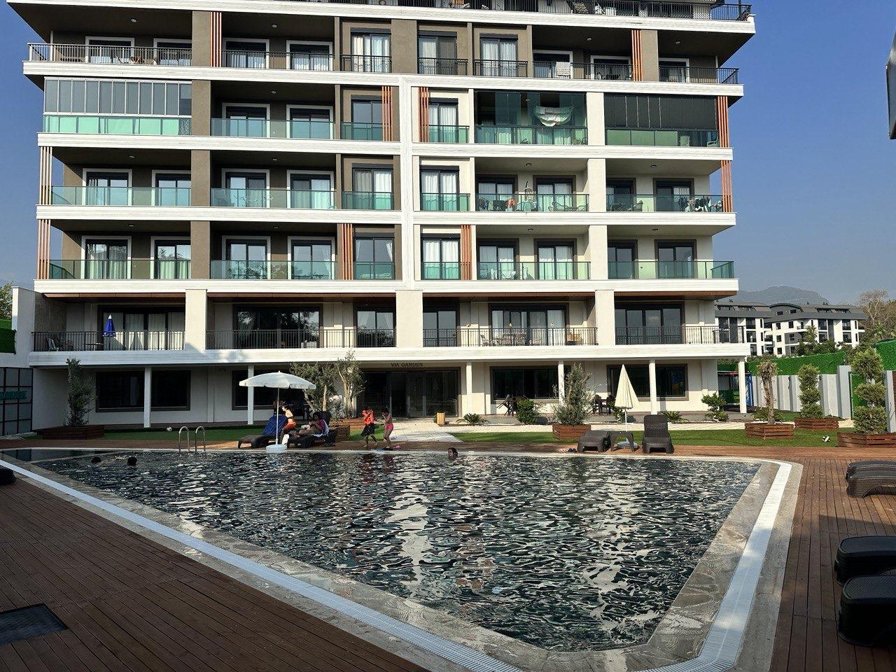 Apartamento de 2+1 en Oba, Turkey No. 34146