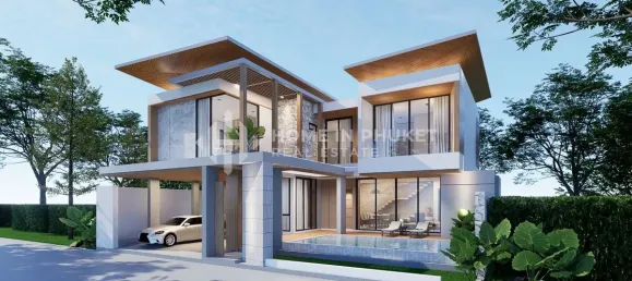 4 chambres house à vendre à Chalong, Phuket, Southern Thailand, Thailand № 61258 16