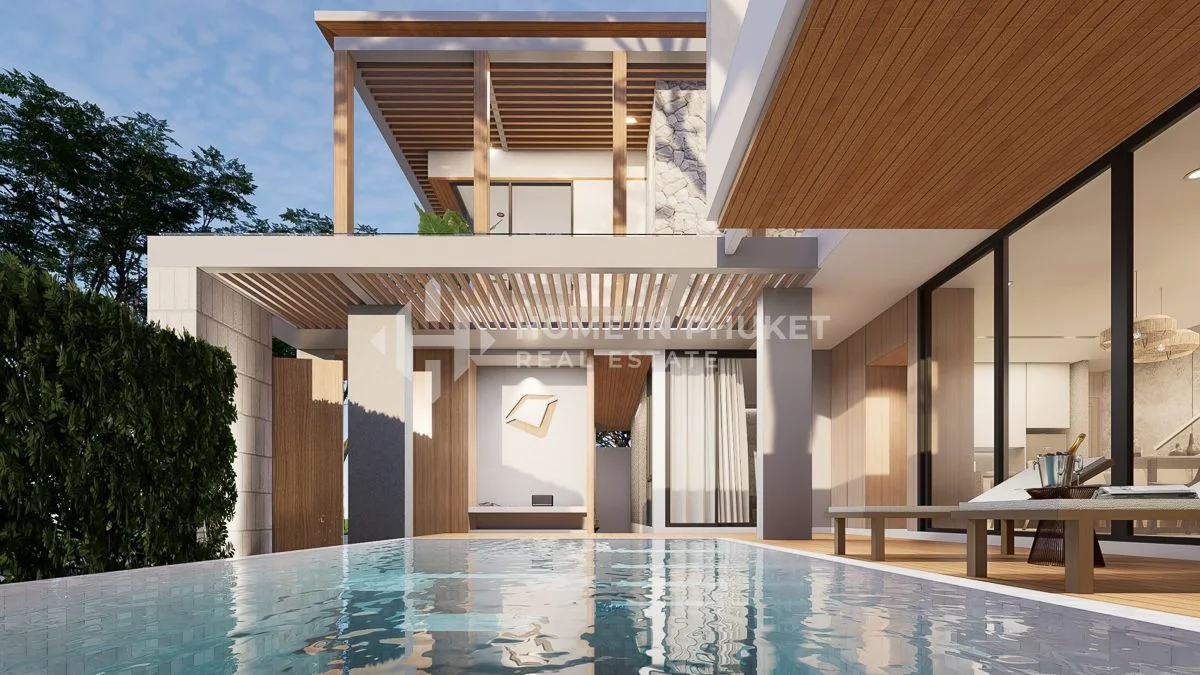 4 chambres house à vendre à Chalong, Phuket, Southern Thailand, Thailand № 61258