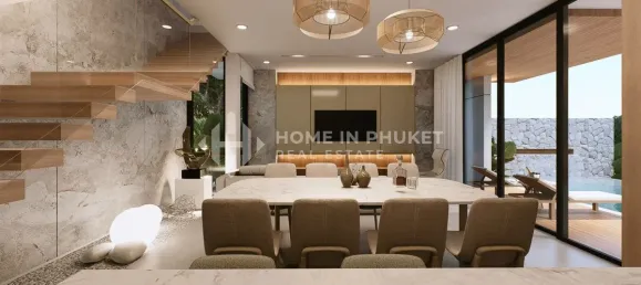 4 chambres house à vendre à Chalong, Phuket, Southern Thailand, Thailand № 61258 7