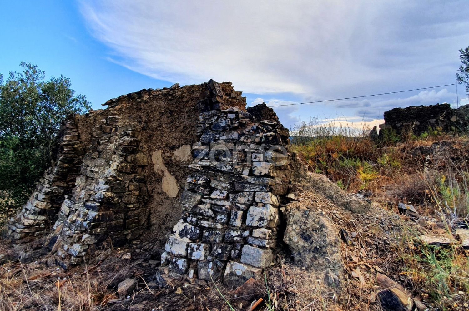  قطعة أرض في Sao Bartolomeu de Messines, Portugal 1640متر مربع رقم 48537