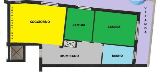 2 rooms Apartment in Pesaro, Italy No. 16676 28