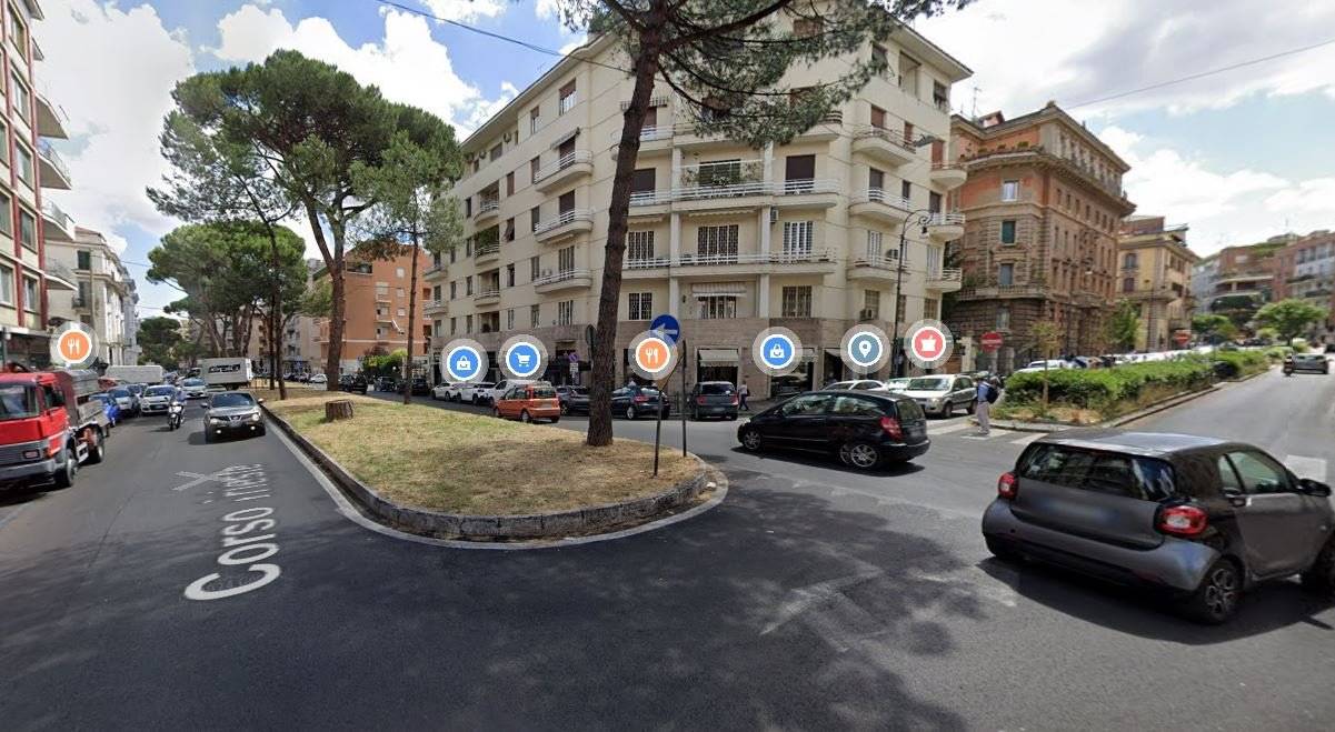 1-Zimmer Gewerbliche Immobilie in Rome, Italy, Nr. 50128