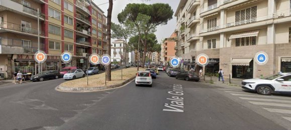 1-Zimmer Gewerbliche Immobilie in Rome, Italy, Nr. 50128 9