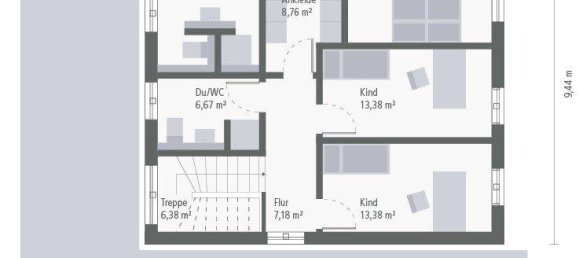 3 bedrooms Villa in North Rhine-Westphalia, Germany No. 222112 6