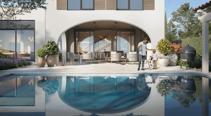 4 bedrooms Villa in Souni–Zanatzia, Cyprus No. 18924