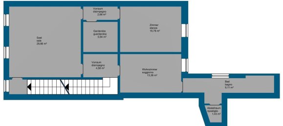 9-salle Maison à Scarperia e San Piero, Italy No. 91005 28