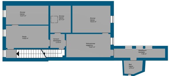 9-salle Maison à Scarperia e San Piero, Italy No. 91005 29