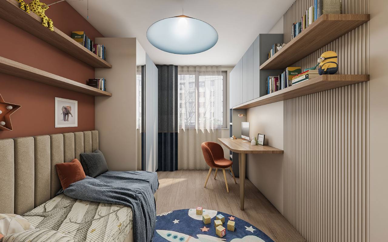 Apartamento 1+1 em RESİDENCE 3, Antalya, Turkey N.º 39703