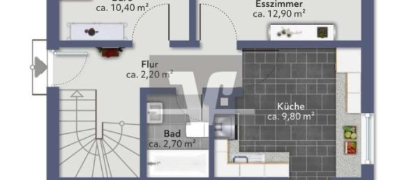 2 bedrooms Townhouse in Heidelberg, Germany No. 20311 13