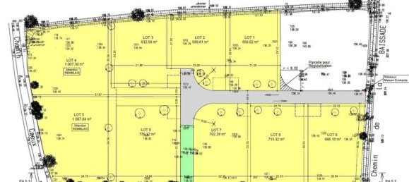 1087m² Land in Viterbe, France No. 309337 2