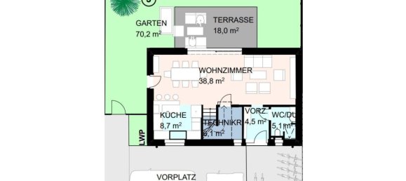 Casa de 5 divisões em Deutsch-Wagram, Austria N.º 218104 16