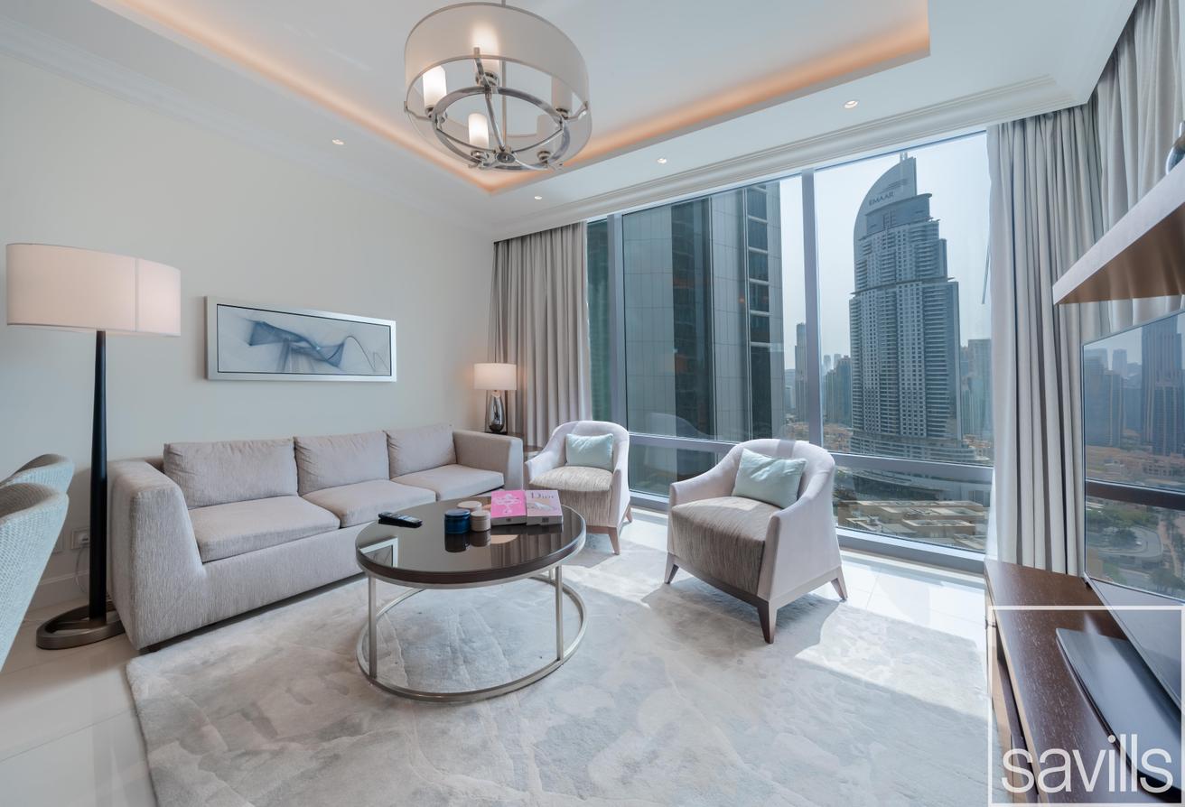 Apartamento T1 em Downtown Dubai (Downtown Burj Dubai), UAE N.º 112384