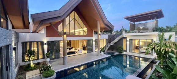 4 chambres house à vendre à Bang Tao, Phuket, Southern Thailand, Thailand № 78970 3