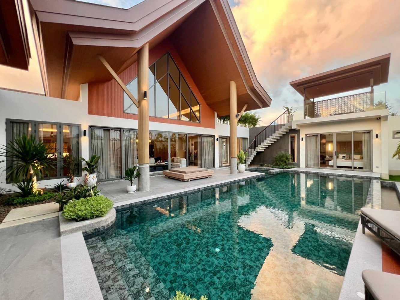 4 chambres house à vendre à Bang Tao, Phuket, Southern Thailand, Thailand № 78970