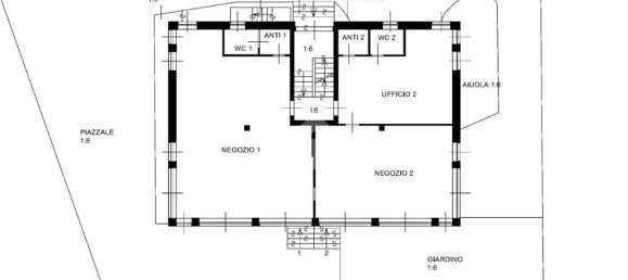 Gewerbliche Immobilie in Trento, Italy 210m², Nr. 288630 21