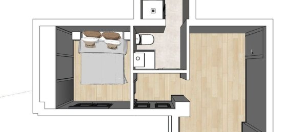 1 chambre Appartement à Oviedo, Spain No. 191412 10