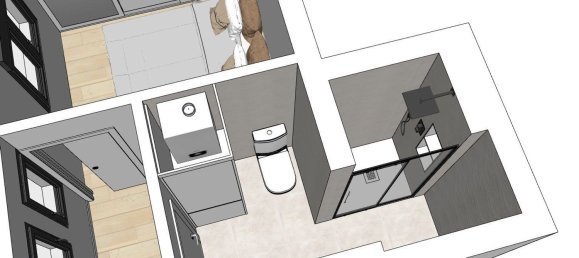 1 chambre Appartement à Oviedo, Spain No. 191412 18