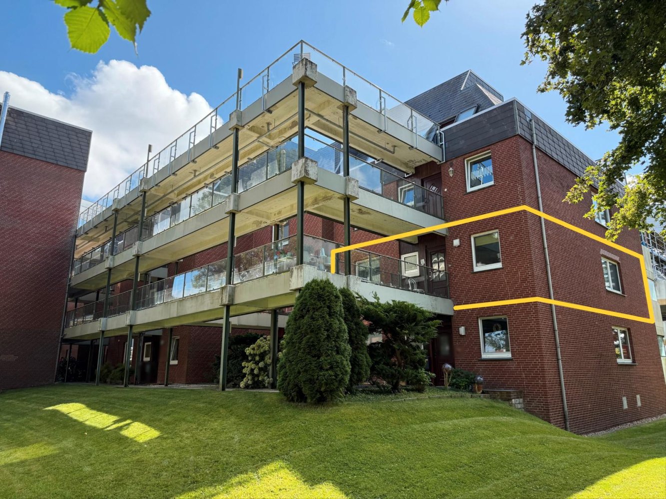 Apartamento de 3 divisões em Cuxhaven, Germany N.º 308282